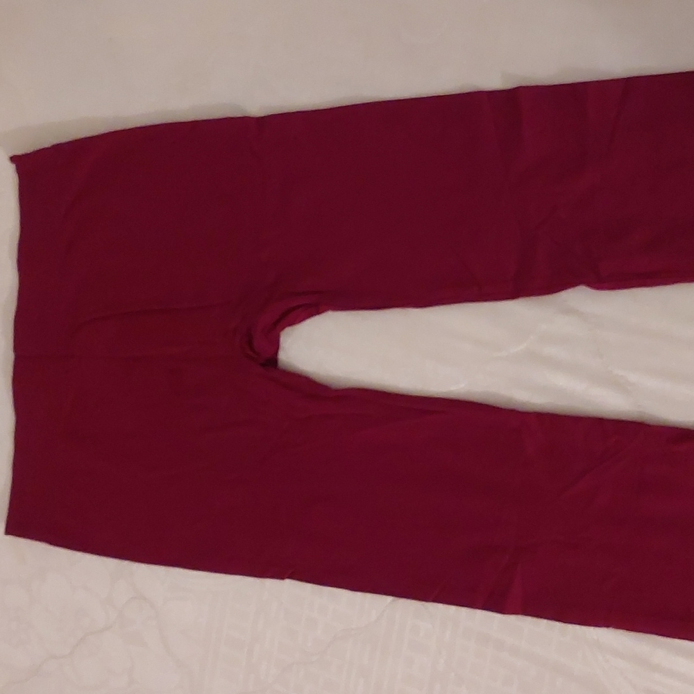 Maroon Leggings